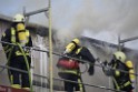 Dachstuhlbrand Koeln Poll Geislarerstr P330